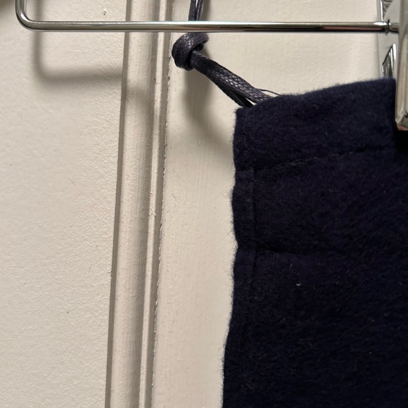 Prada Midnight Blue Storage Bag 14.5x18.5
drawstring Dusty - Picture 3 of 3